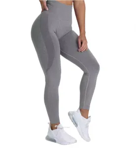 Legínovo Fitness sivé legíny Veľkosť: S