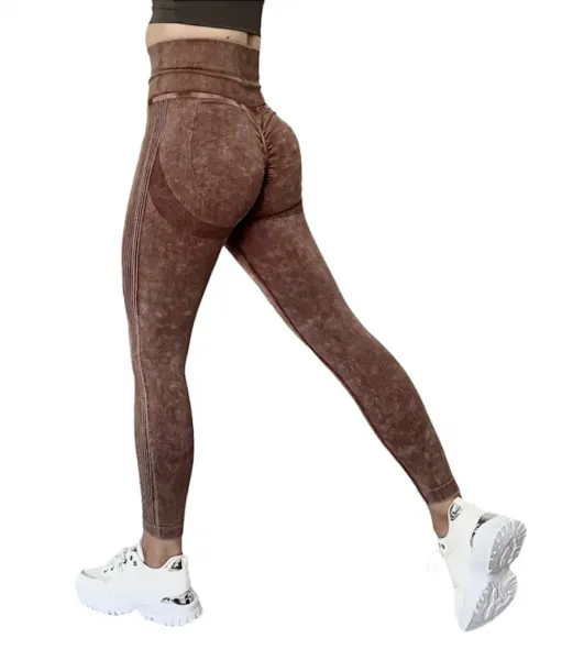 Legínovo Brown fitness legíny Veľkosť: S