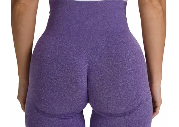 Legínovo Fitness legíny fialové Veľkosť: S