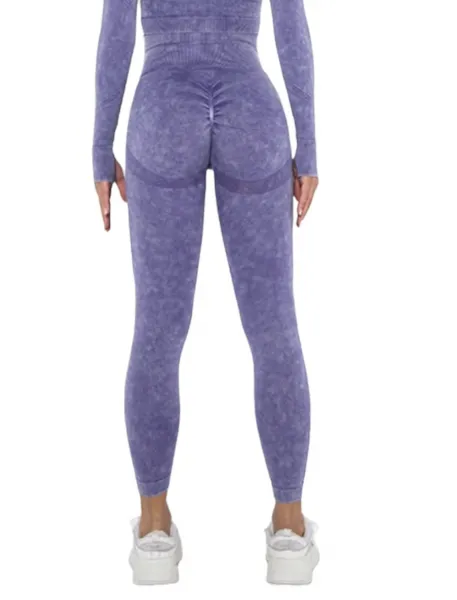 Purple push-up leginy Veľkosť: S
