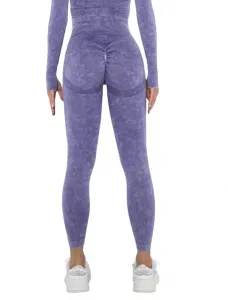 Purple push-up leginy Veľkosť: S
