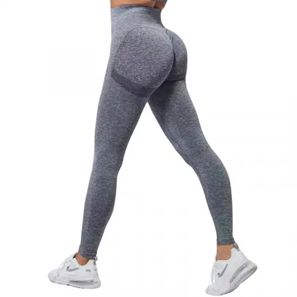 Legínovo Push-up gray legíny Veľkosť: M