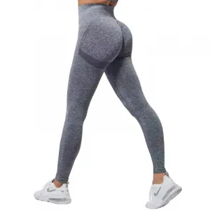 Legínovo Push-up gray legíny Veľkosť: M