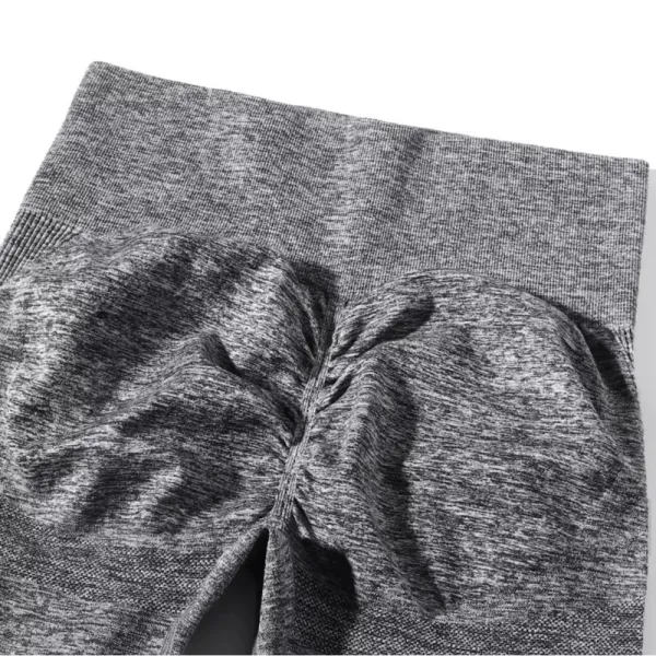Legínovo Push-up gray legíny Veľkosť: M