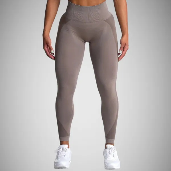 Legínovo Push-up legíny tmavo hnedé Carpee Veľkosť: M