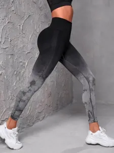 Legínovo Svetlo sivé legíny Dots Veľkosť: L