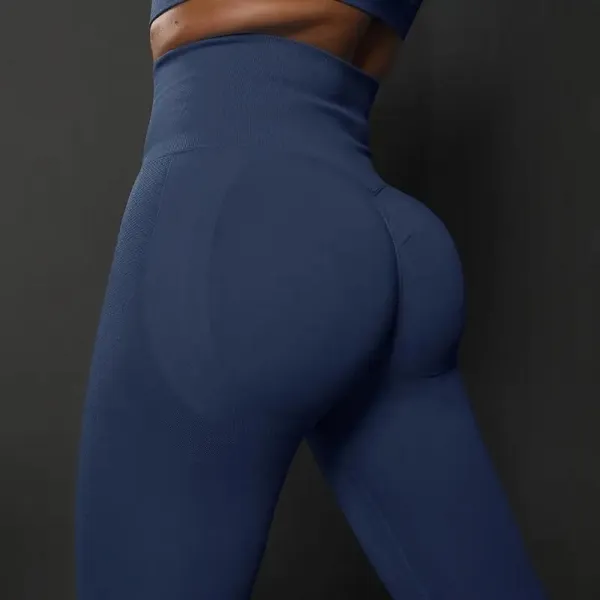 Legínovo Fitness set modrý Elys Veľkosť: L