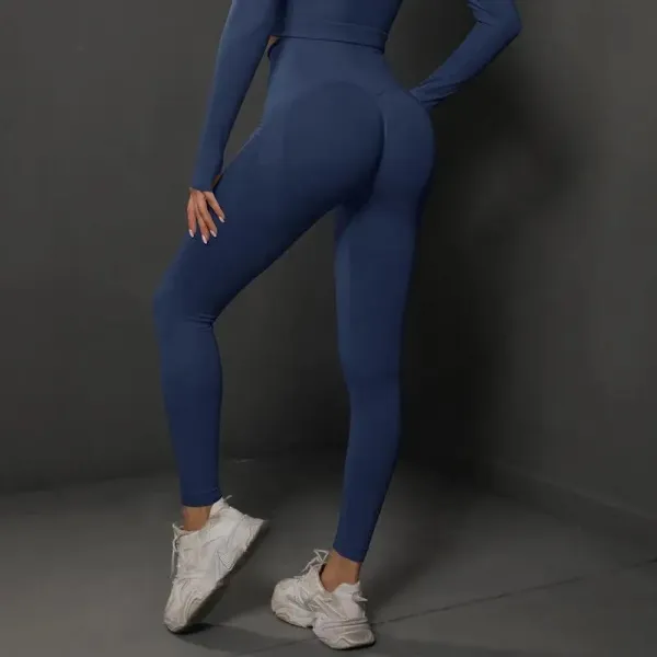 Legínovo Fitness set modrý Elys Veľkosť: L
