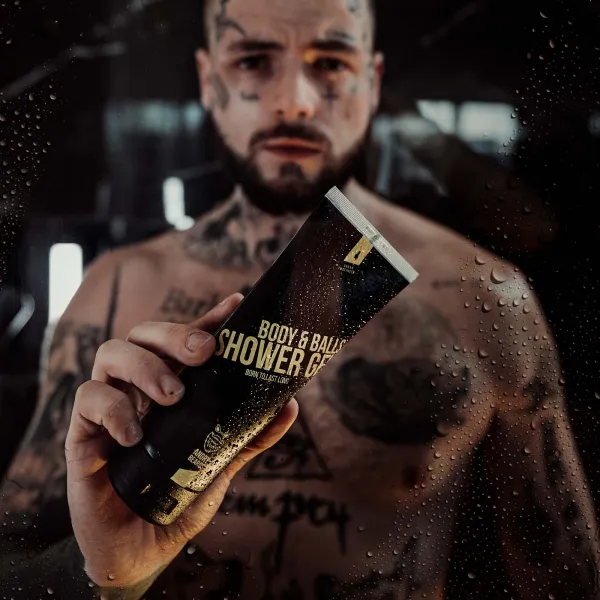 Angry Beards Sprchový gél na telo a gule Urban Twofinger 50 ml