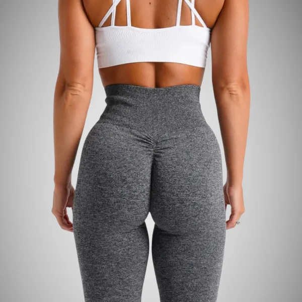 Legínovo Push-up legíny tmavo sivé Carpee Veľkosť: M