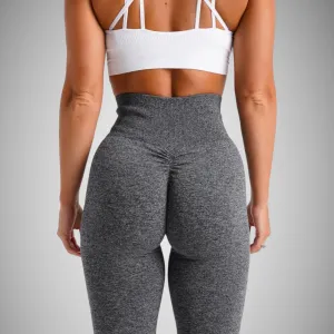 Legínovo Push-up legíny tmavo sivé Carpee Veľkosť: M
