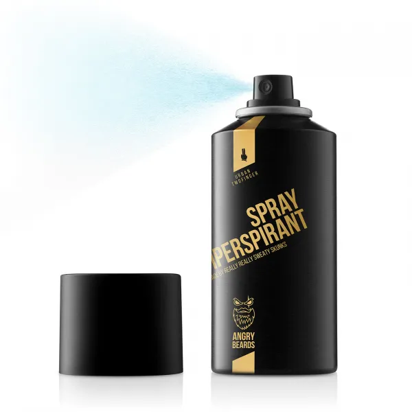 Angry Beards Antiperspirant sprej Urban Twofinger