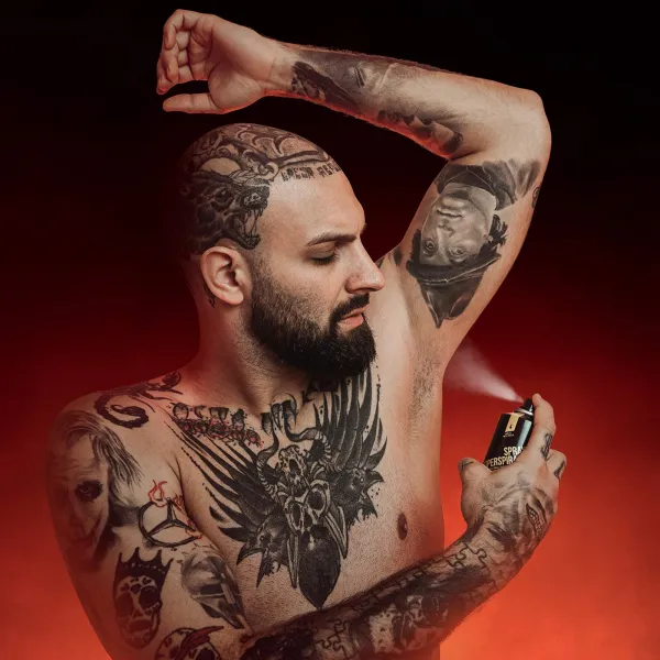 Angry Beards Antiperspirant sprej Urban Twofinger