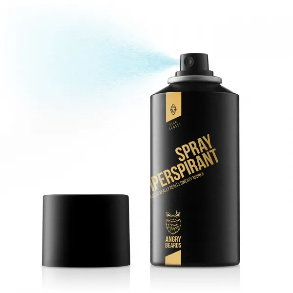 Angry Beards Antiperspirant sprej Sick Sensei