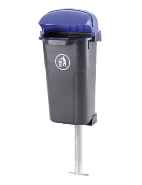 EUROPLAST URBAN koš na tříděný odpad - papír