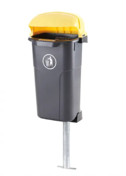 EUROPLAST URBAN koš na tříděný odpad - plast