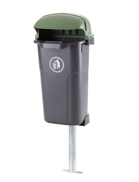 EUROPLAST URBAN koš na tříděný odpad - sklo