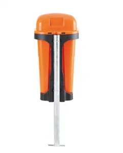 EUROPLAST URBAN odpadkový koš zelený