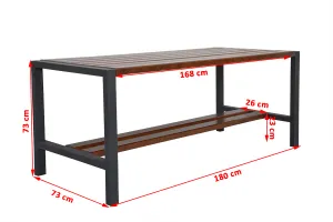 STLB Stôl JELŠA TREND