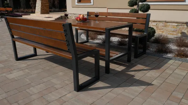 STLB Záhradný set JELŠA TREND V