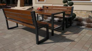 STLB Záhradný set JELŠA TREND V