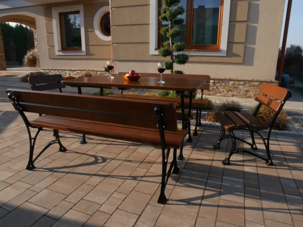 STLB Záhradný set JELŠA GROFF II
