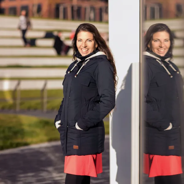 Zimná bunda na nosenie - Navy | MOYO Veľkosť: S