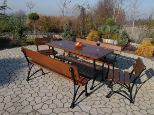 STLB Záhradný set JELŠA GROFF II