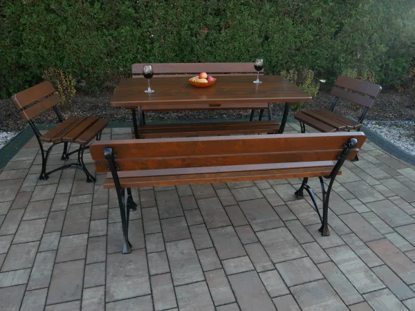 STLB Záhradný set JELŠA GROFF II