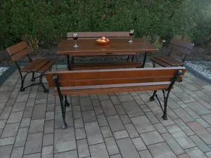 STLB Záhradný set JELŠA GROFF II