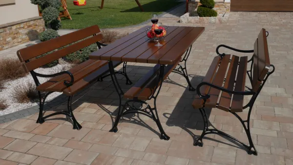 STLB Záhradný set JELŠA GROFF III
