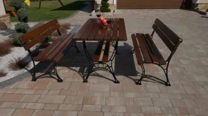 STLB Záhradný set JELŠA GROFF IV