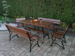 STLB Záhradný set JELŠA GROFF I