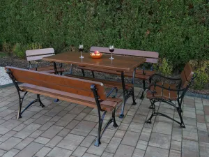 STLB Záhradný set JELŠA GROFF I