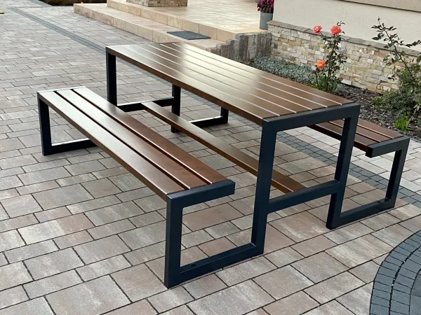 STLB Záhradná súprava JELŠA PICNIC bez operadla