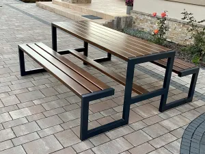 STLB Záhradná súprava JELŠA PICNIC bez operadla