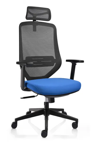Ergonomická stolička KELLY Farba: Čierna