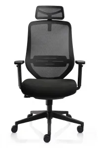 Ergonomická stolička KELLY Farba: Modrá