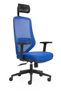 Ergonomická stolička KELLY Farba: Modrá