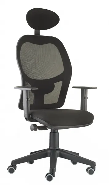 Danker Ergonomická stolička Q3 / HK NET / Čierna