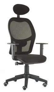Danker Ergonomická stolička Q3 / HK NET / Čierna