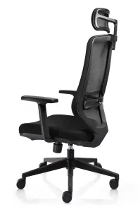Ergonomická stolička KELLY Farba: Modrá
