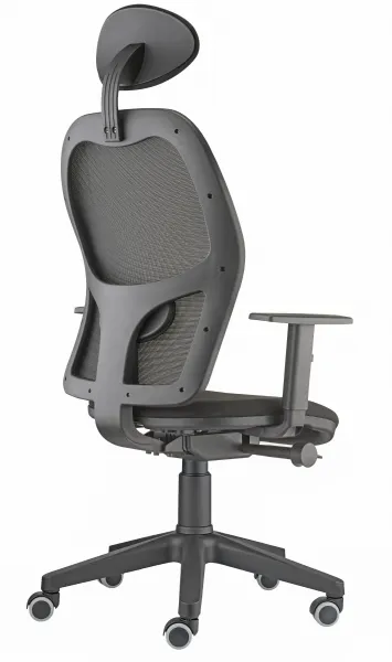 Danker Ergonomická stolička Q3 / HK NET / Čierna