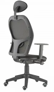 Danker Ergonomická stolička Q3 / HK NET / Čierna