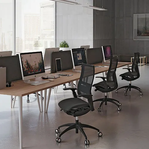 Danker Ergonomická kancelárska stolička FORTE NET