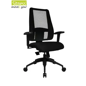 Topstar Balančná stolička Lady Sitness DeLuxe Farba opierky: Modrá