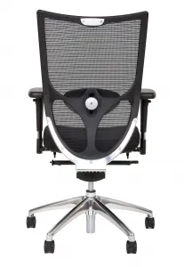 Záťažové kreslo 777 NRP / Mesh / 160 kg, čierna