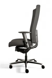 Záťažové kreslo Manager XL / 200 kg, čierna