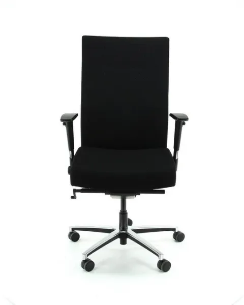 Záťažové kreslo Manager XL / 200 kg, čierna