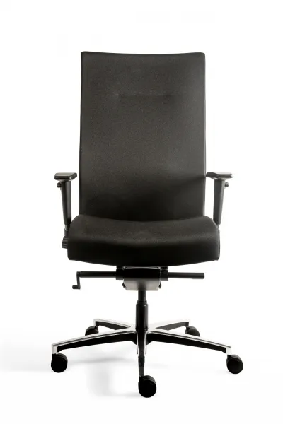 Záťažové kreslo Manager XL / 200 kg, čierna